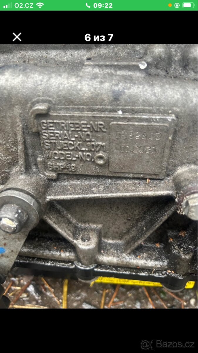 Prevodovka e90 320d automat - 6