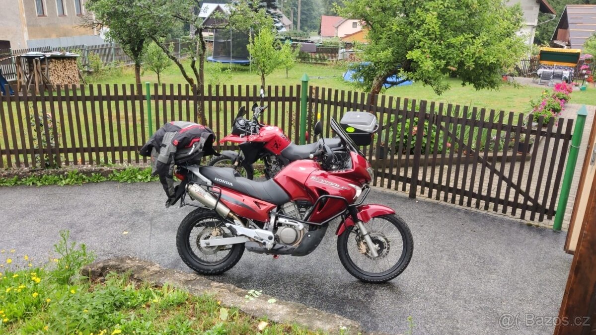 Honda transalp 650 2006 - 6