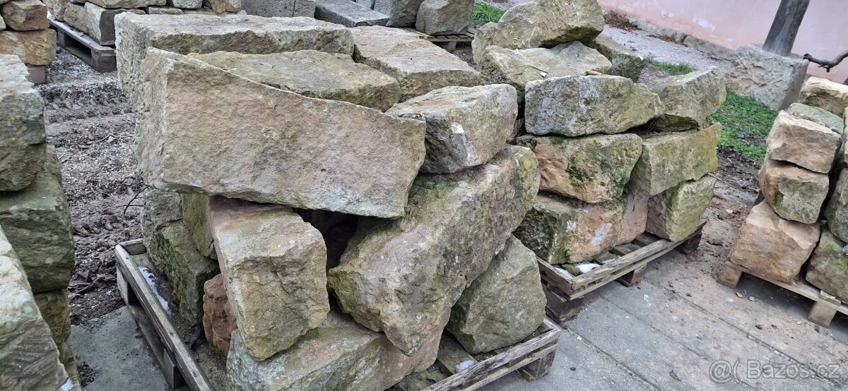 Pískovcovy kámen - 6