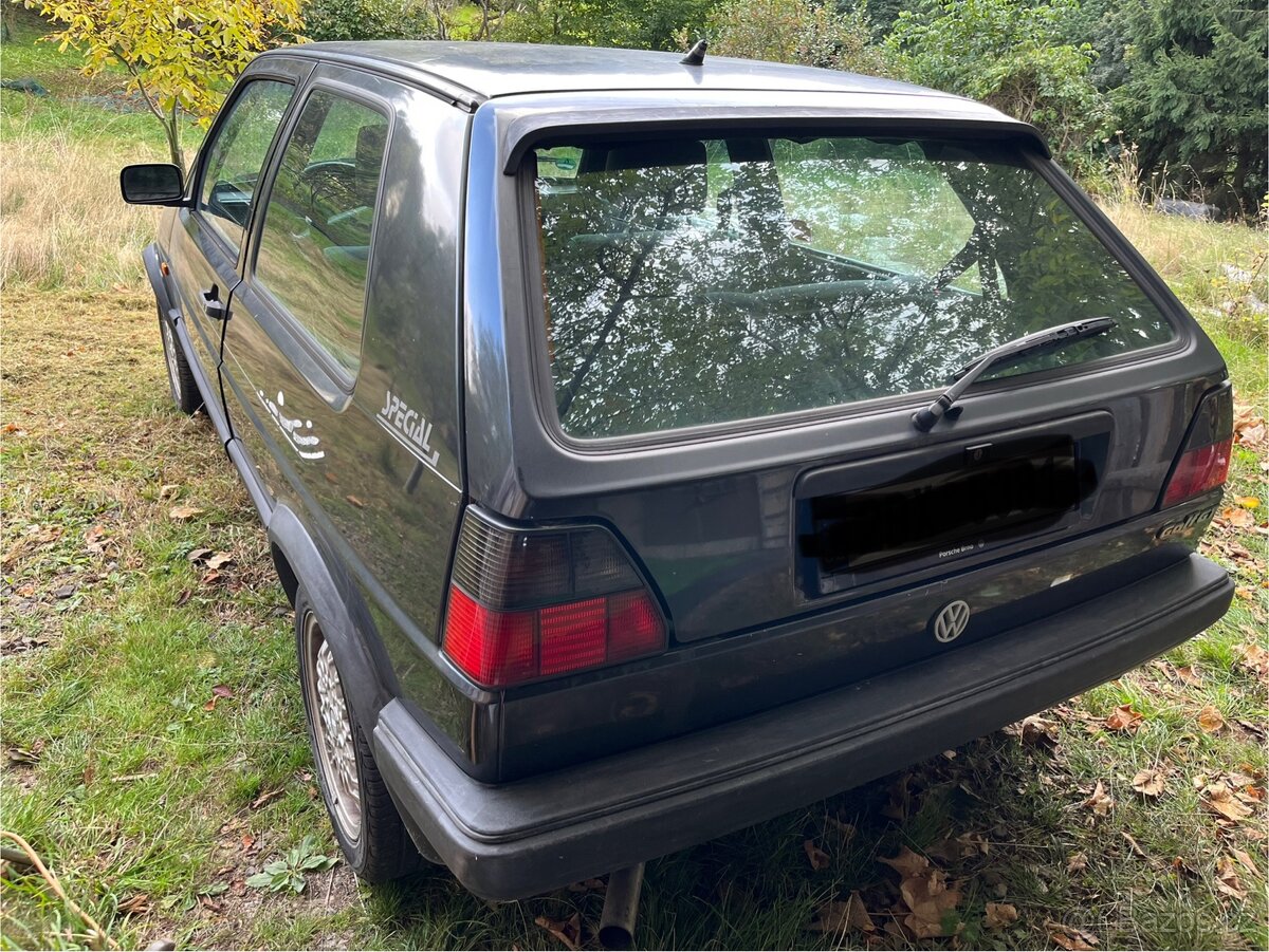Golf GT special, rok 1988, 1,8i, 66 kW - 6