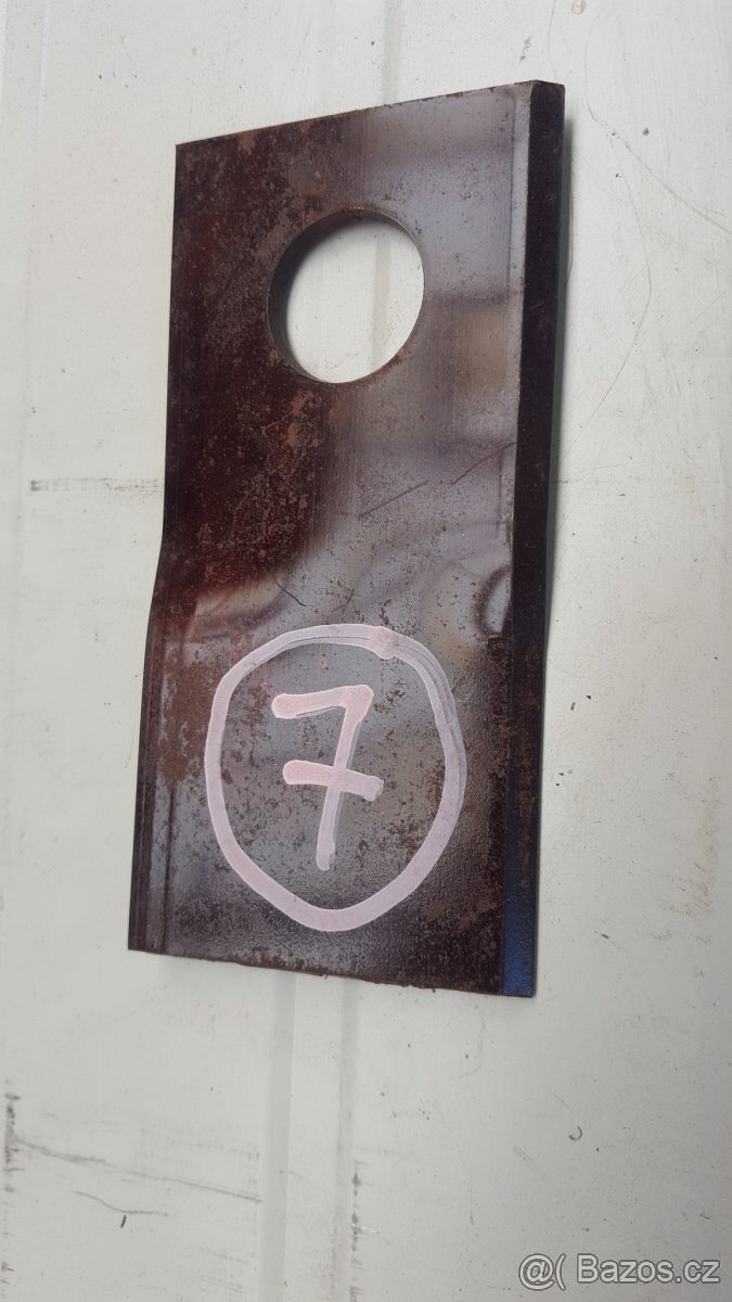 Prodám nože do rotaček - 6