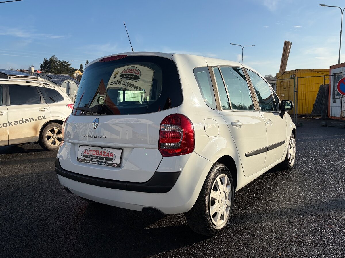 Renault Modus, 1,6 AUTOMAT, SERVISKA - 6