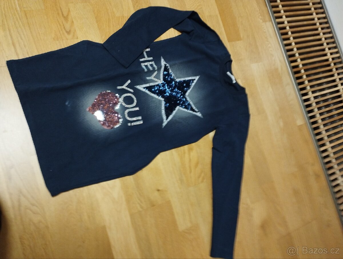 Dívčí oblečení vel. 152 - 6