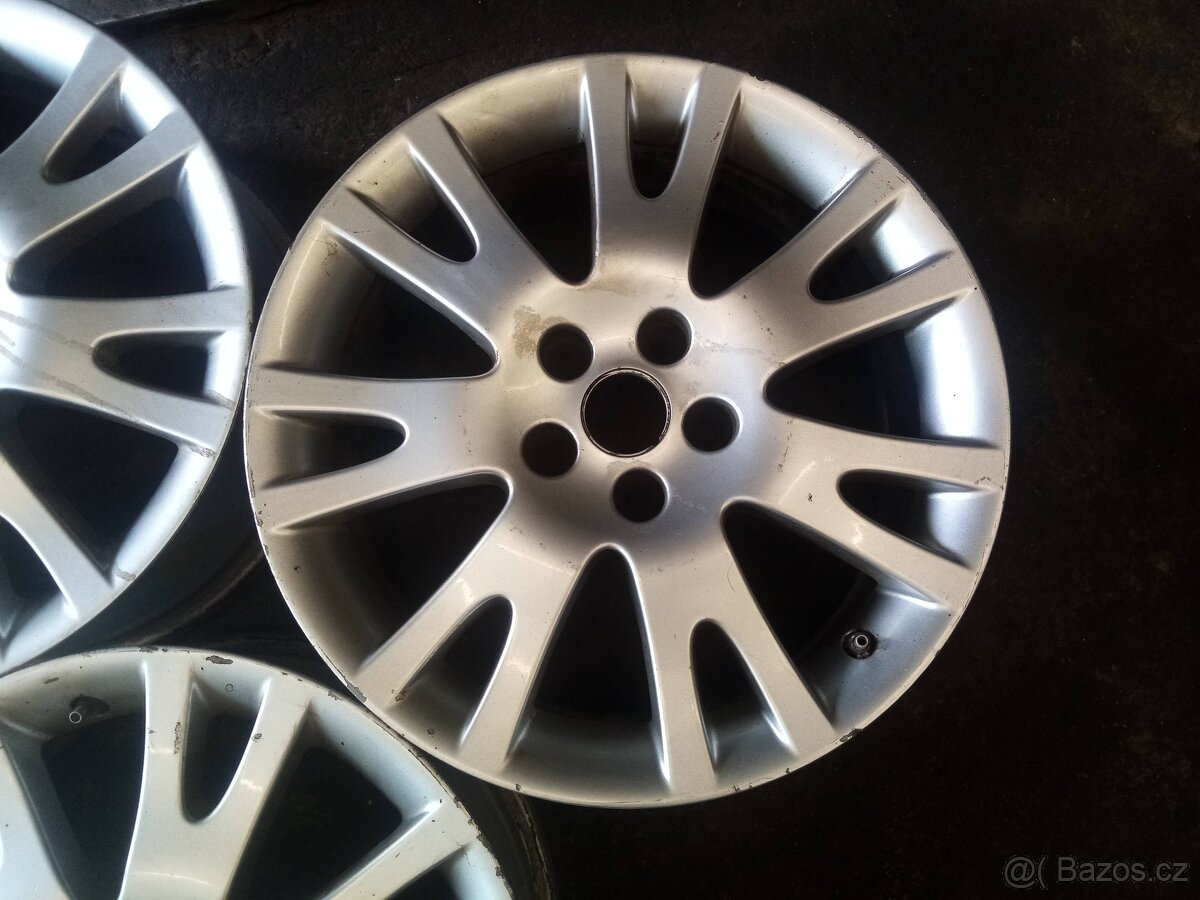 Renault Laguna II / 2 - Sada Alu kol 17 - 6