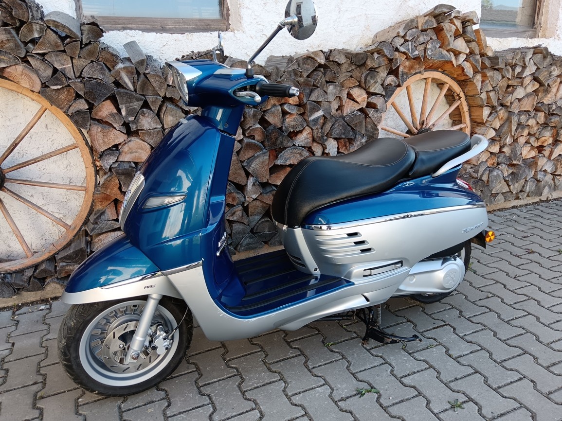 PEUGEOT Django 125 - 6