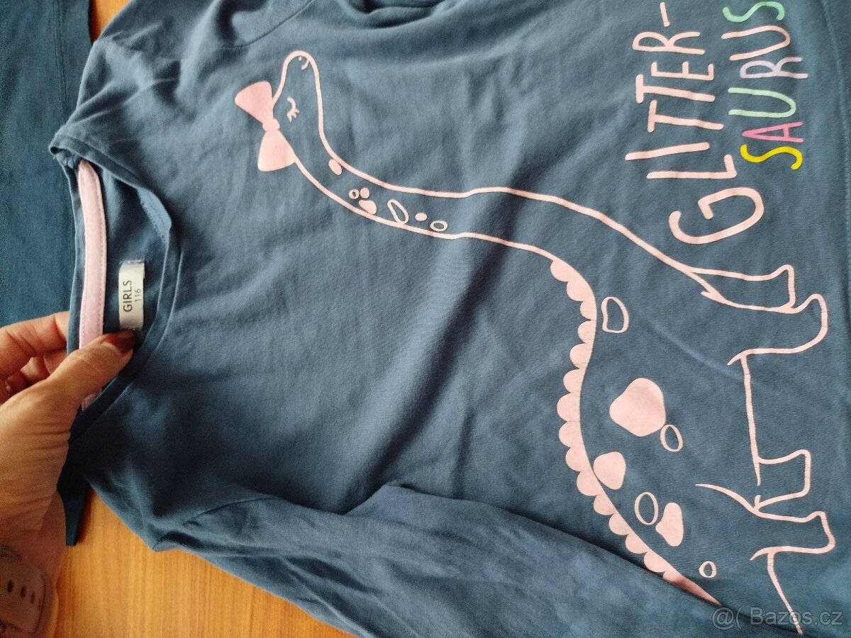 Dívčí trika vel 98/104 - 6
