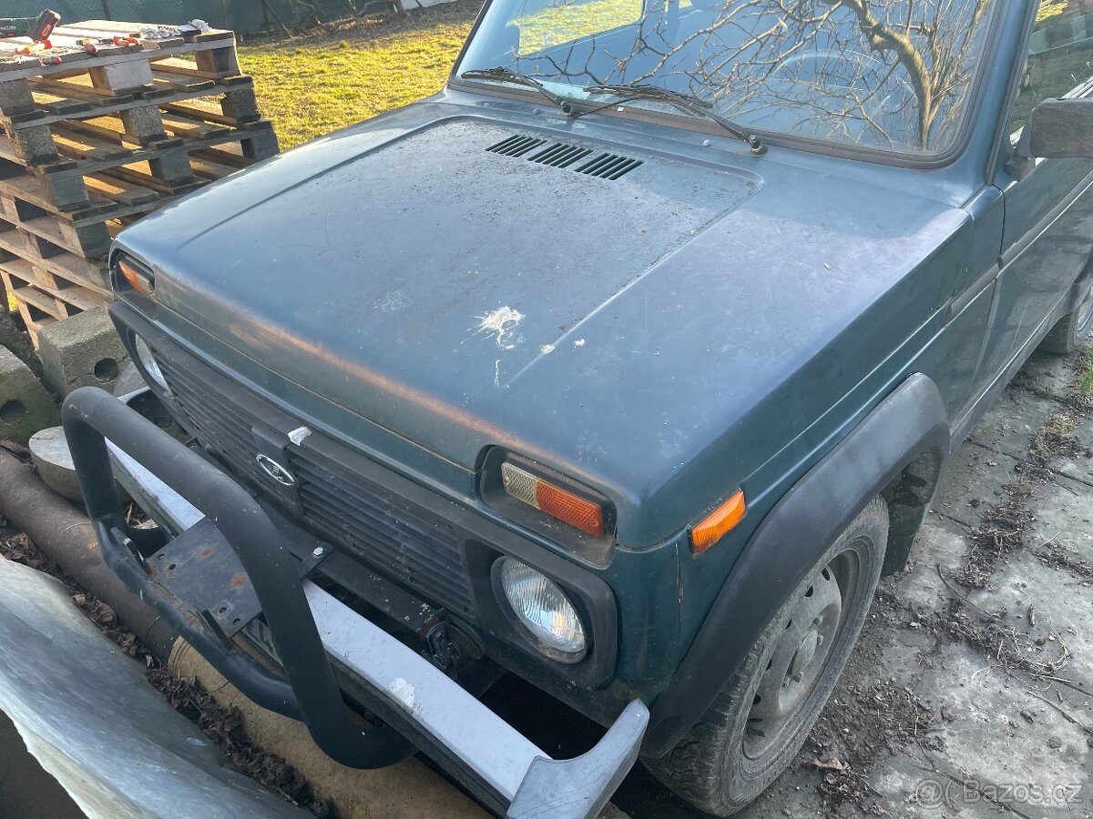 Lada Niva na díly - 6