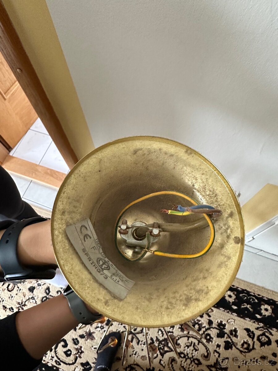 Křištálový lustr Murano - 6