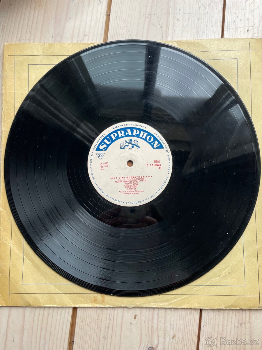 BEAT-LINE Supraphon 1968 LP - 6