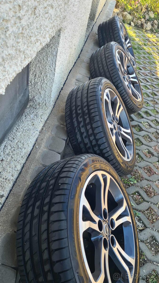 Alu disky i s pneu - 6