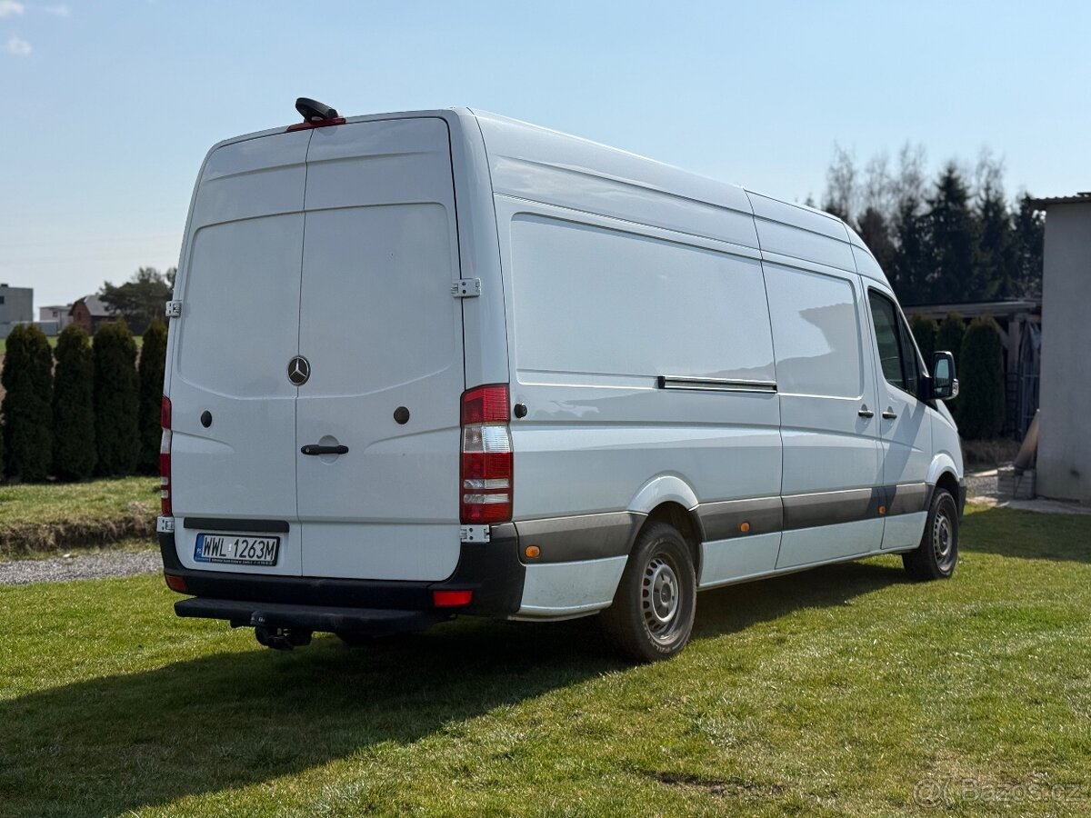 MERCEDES SPRINTER 316 CDI MAXI 2018 DPH - 6