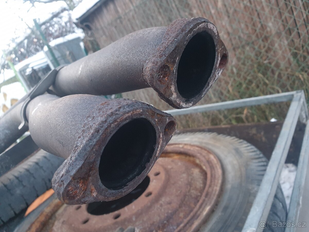 BMW e46 výfuk - touring - 6