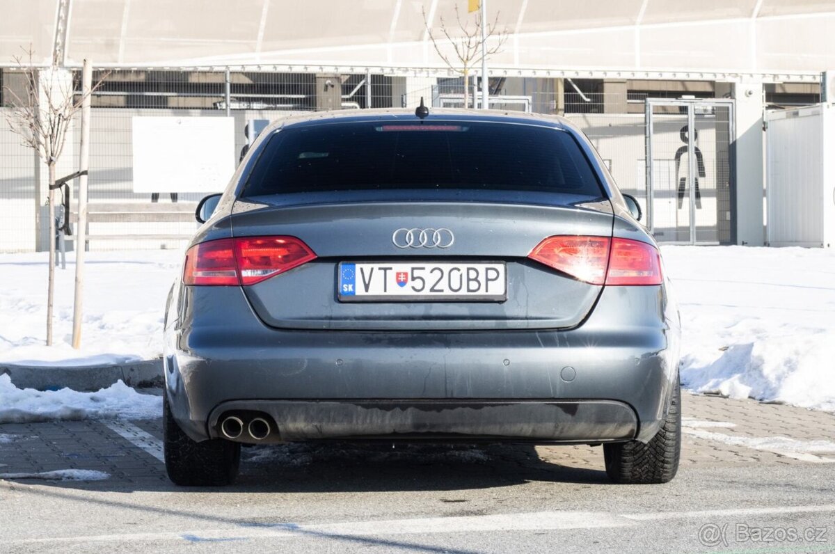 Audi A4 2.0 TDI, 105kW (2008) - 6