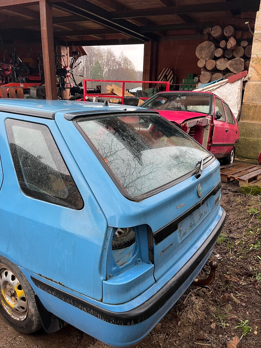 Škoda Felicia 1.3mpi díly - 6