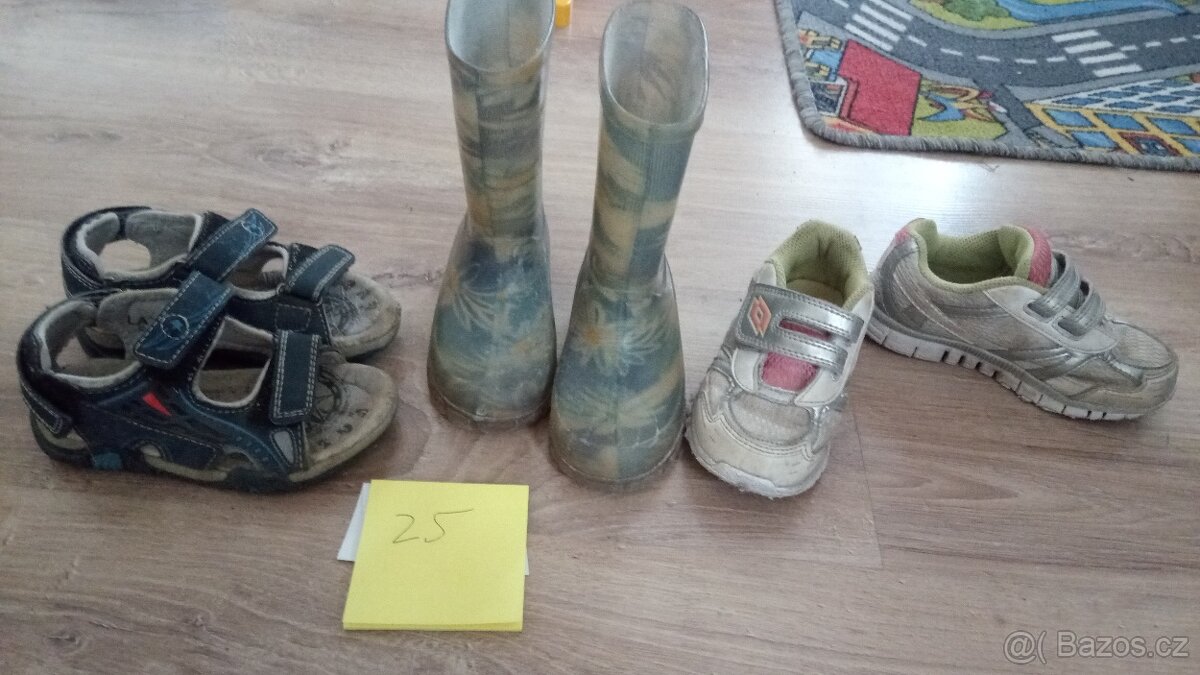 dětské boty - 6