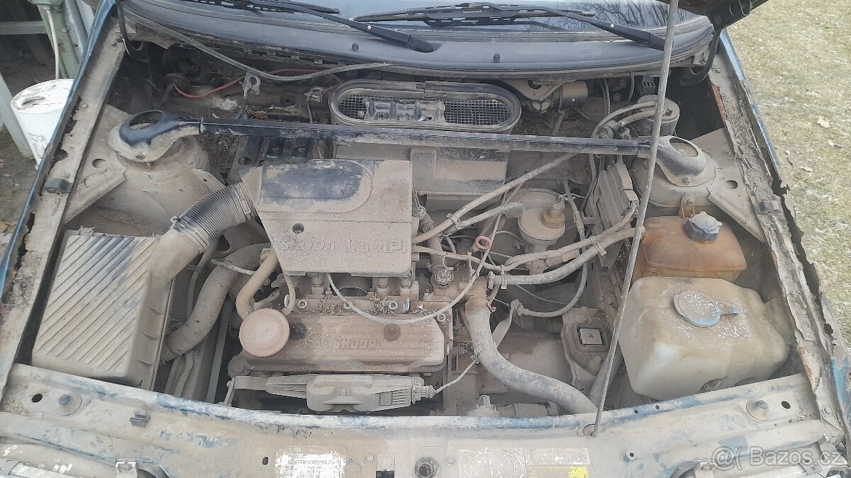 Díly felicie vrak - 6