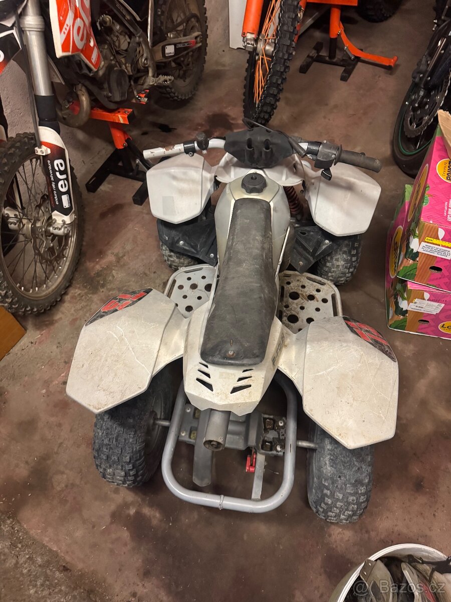 Dětská ctyrkolka 50 - 6