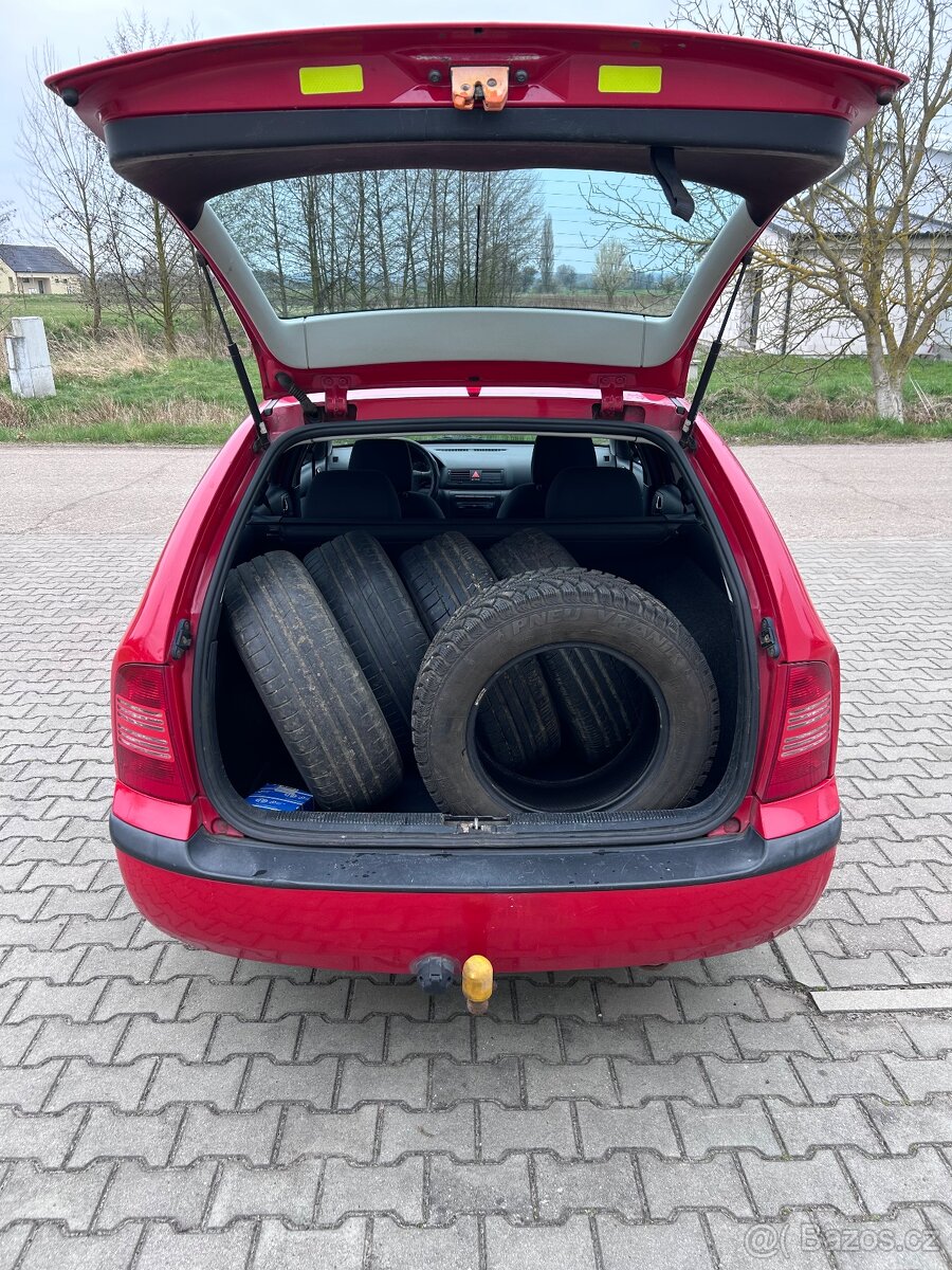 Škoda Octavia 1.6 mpi - 6