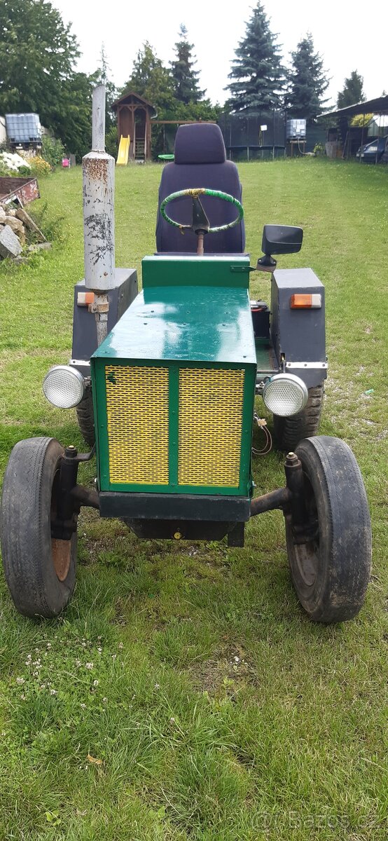 Traktor doací výroby - 6