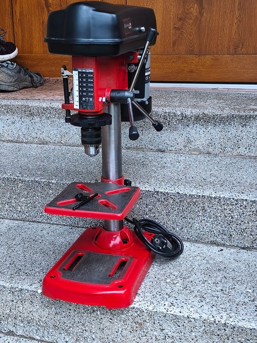 Prodám NEPOUŽITOU stolní vrtačku EINHELL -350 W. - 6