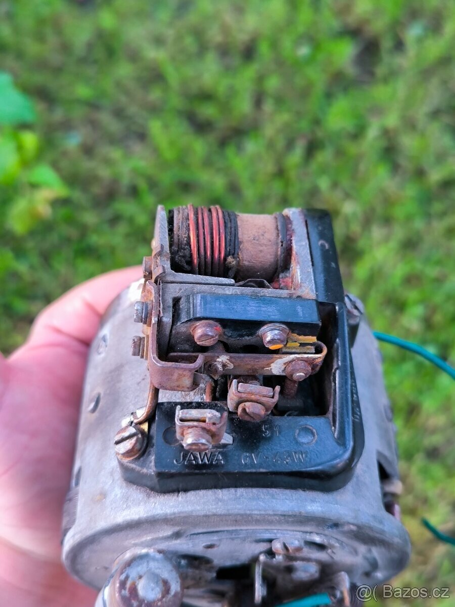 Stator Jawa/ČZ 6V-45W - 6