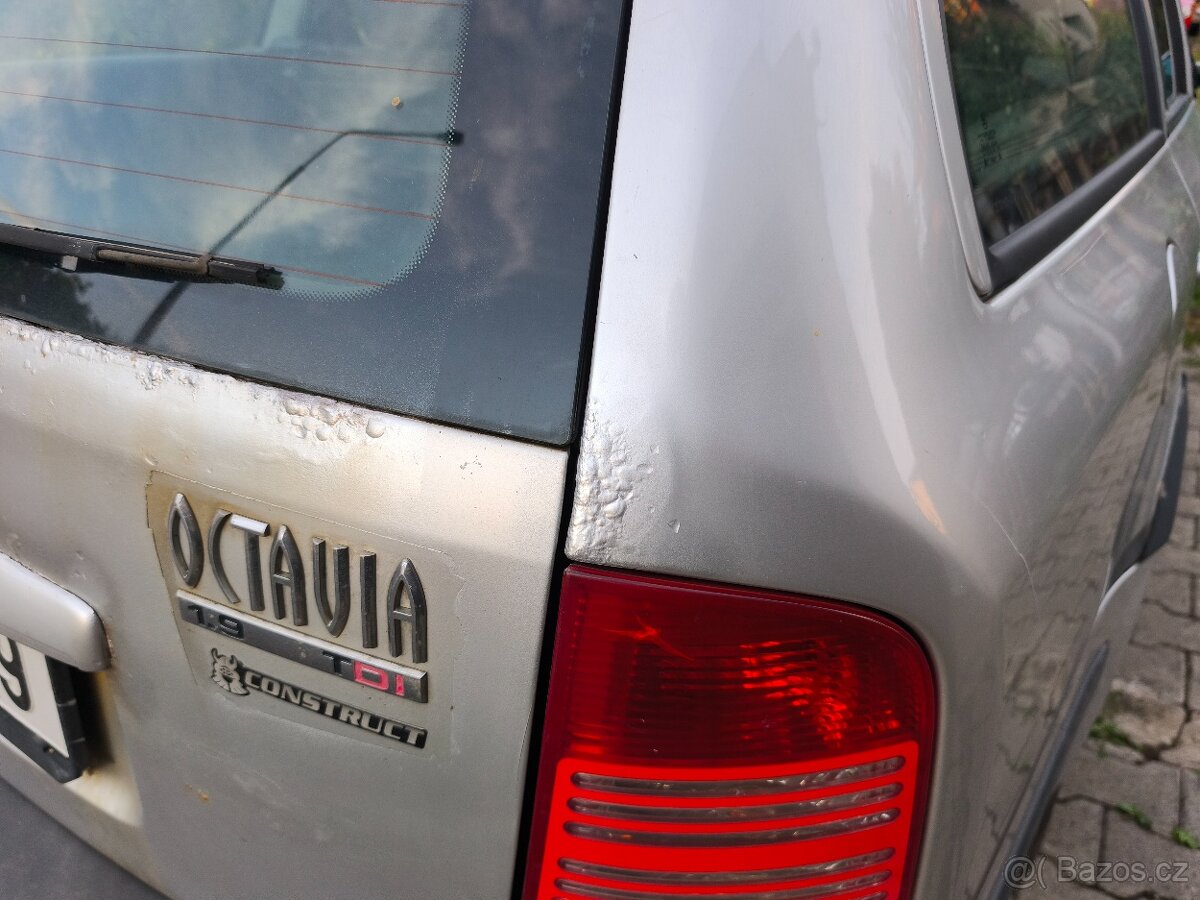 Škoda Octavia 1.9TDI 96kw - 6