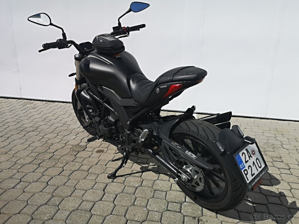 Benelli 502C Cruiser r.v.10/2023, 1.majitel, pouze 2.848 km - 6