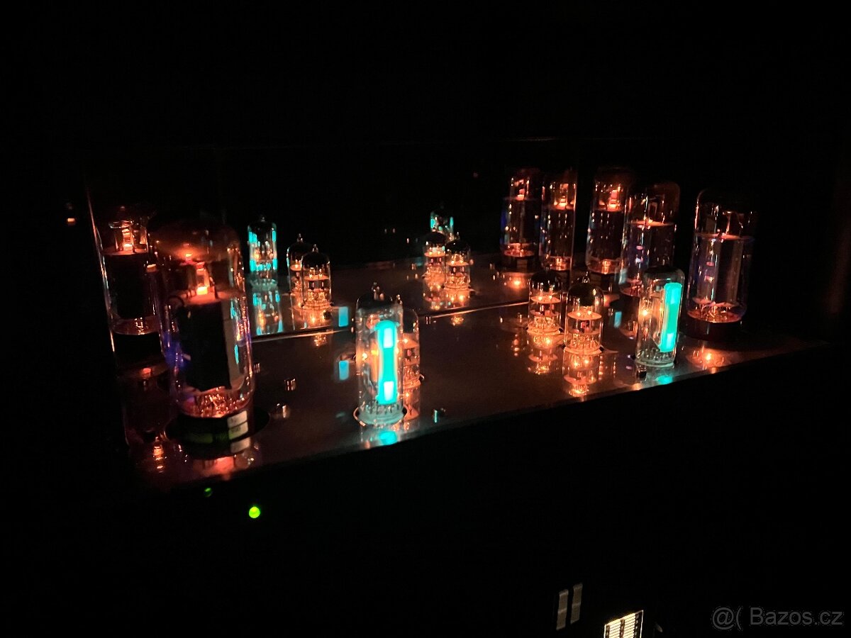 T.A.C. 34B zesilovač + TAD lampy - 6