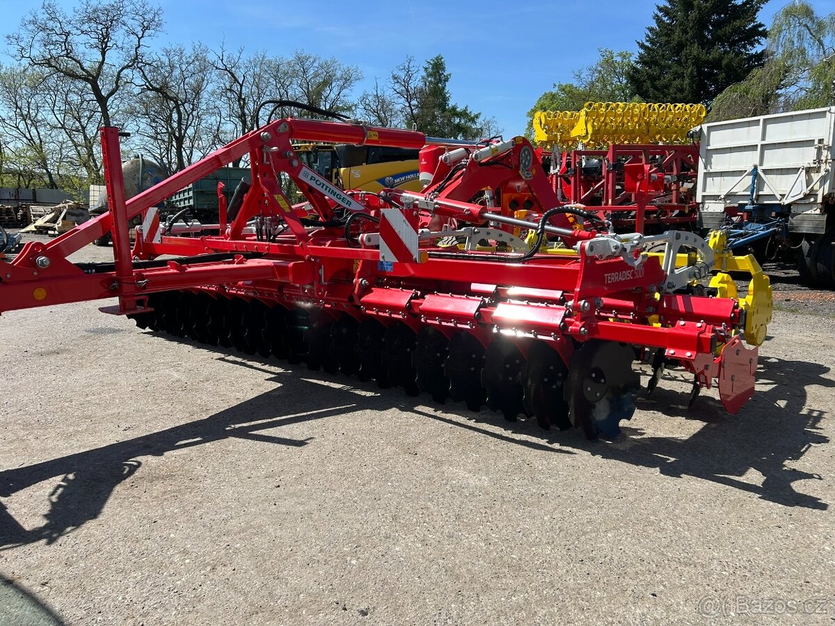 Pöttinger TERRADISC 5001 T - nový stroj - 6