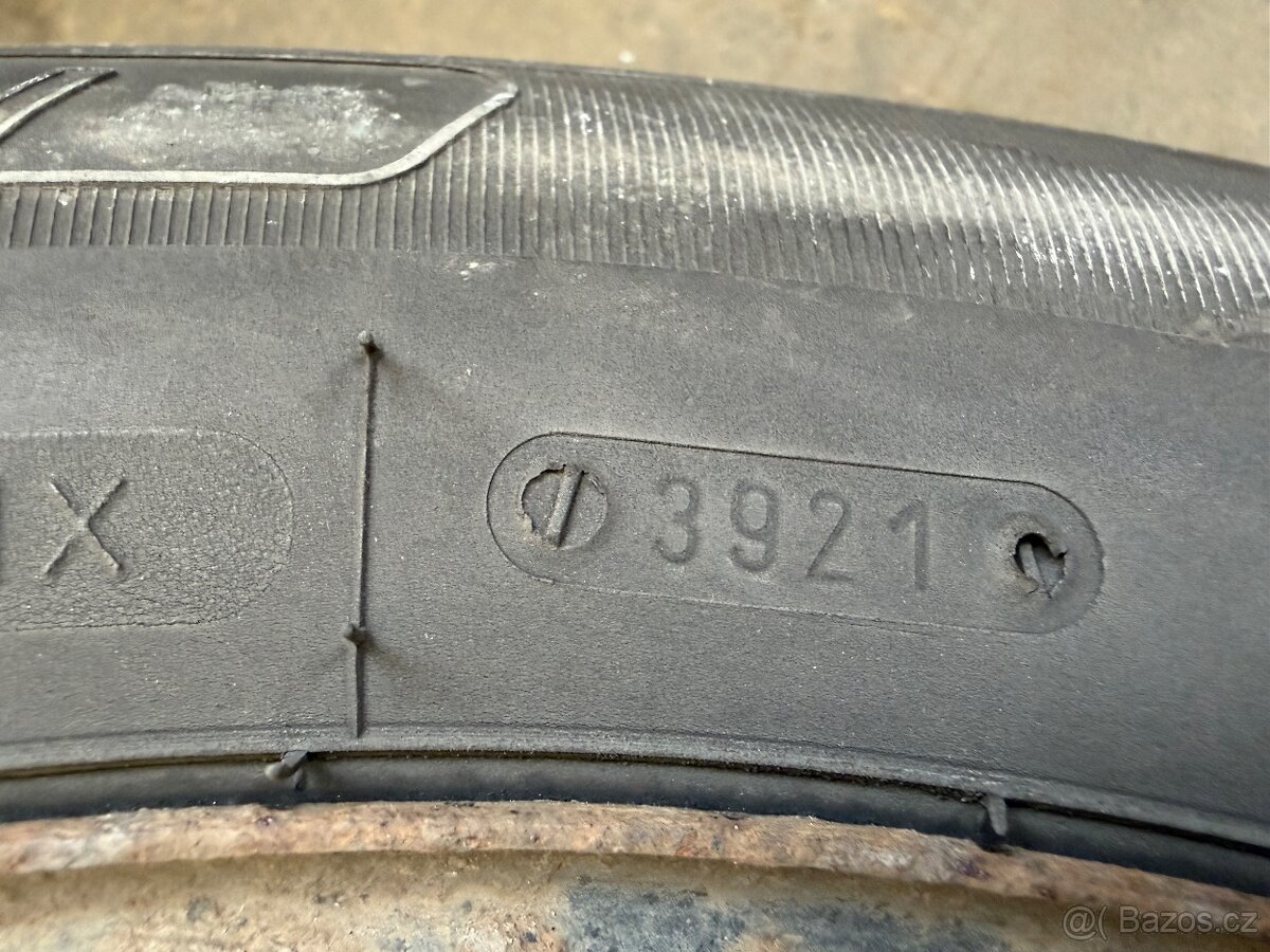 Zimní sada plech 195/65/15 5x112 6jx15 et43 - 6