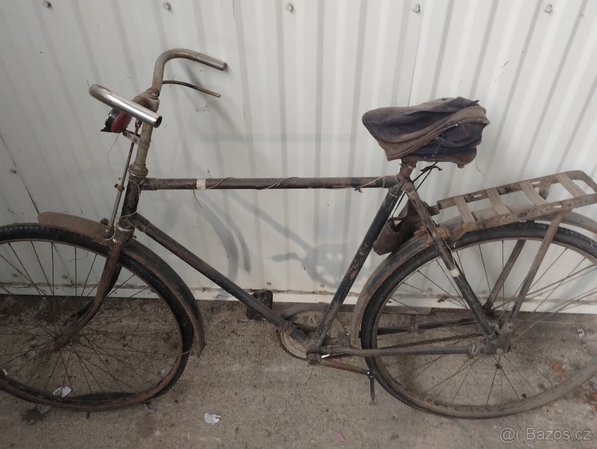 Prodám historické jízdný kolo - 6
