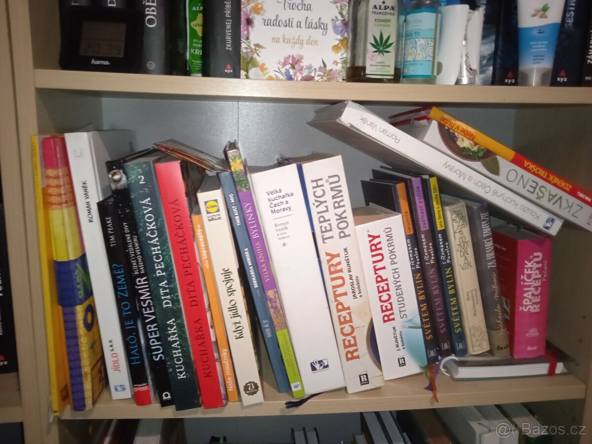 Prodám super knihy z knihovny , ceny od 50 Kč - 6