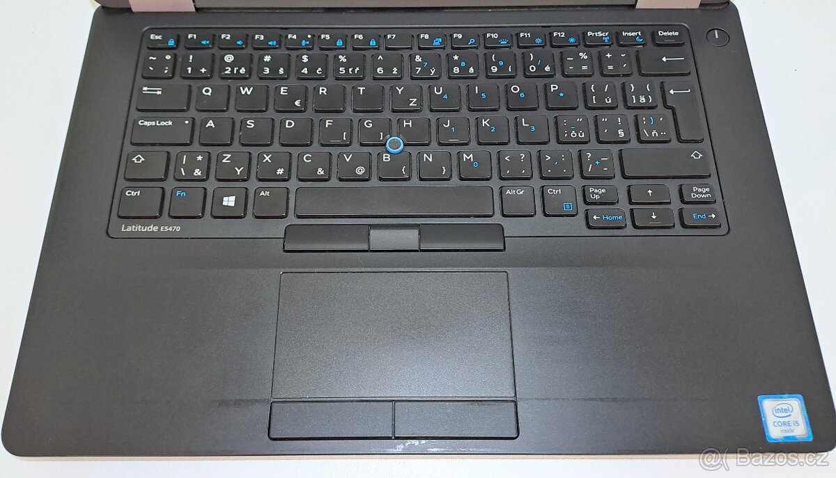 Pěkný Dell E5470 i5-6300 SSD128gb 8gbRAM 14"W10 bat 5h - 6