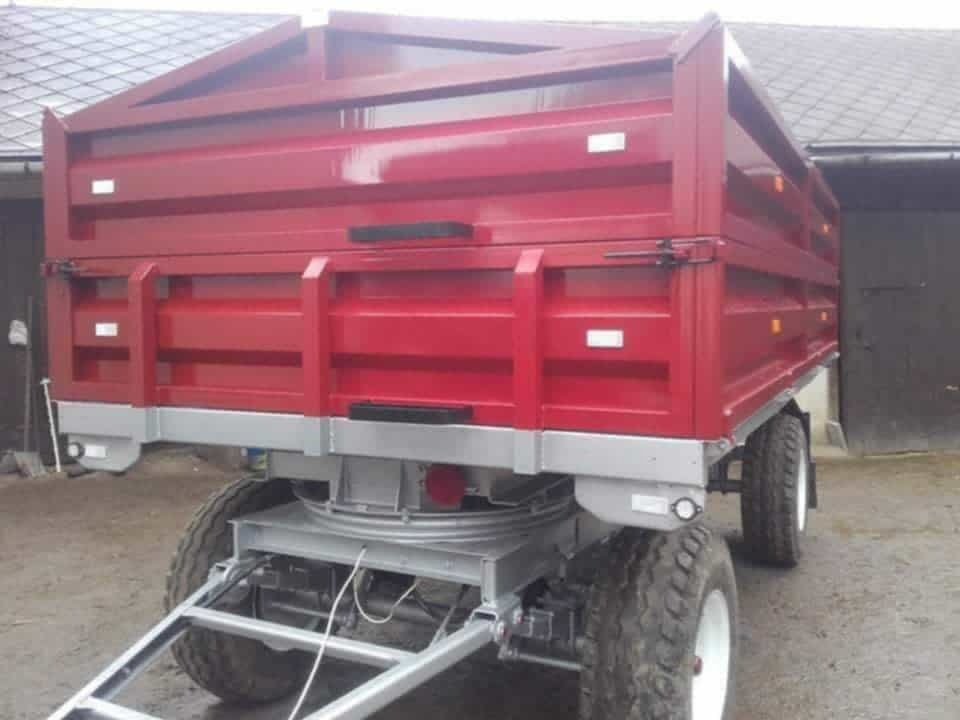 Bočnice vlečka príves vlek - 6