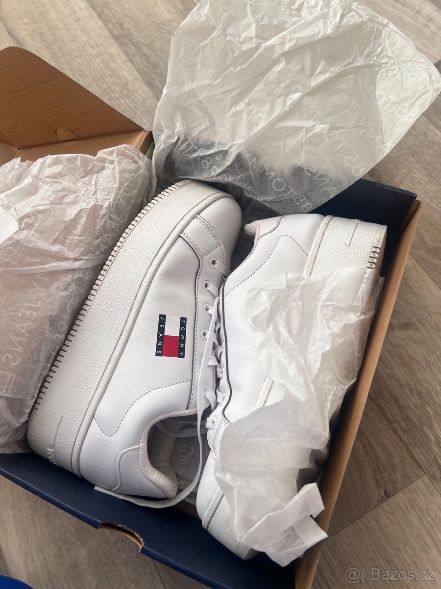 Tommy Jeans tenisky (vel 38) - 6