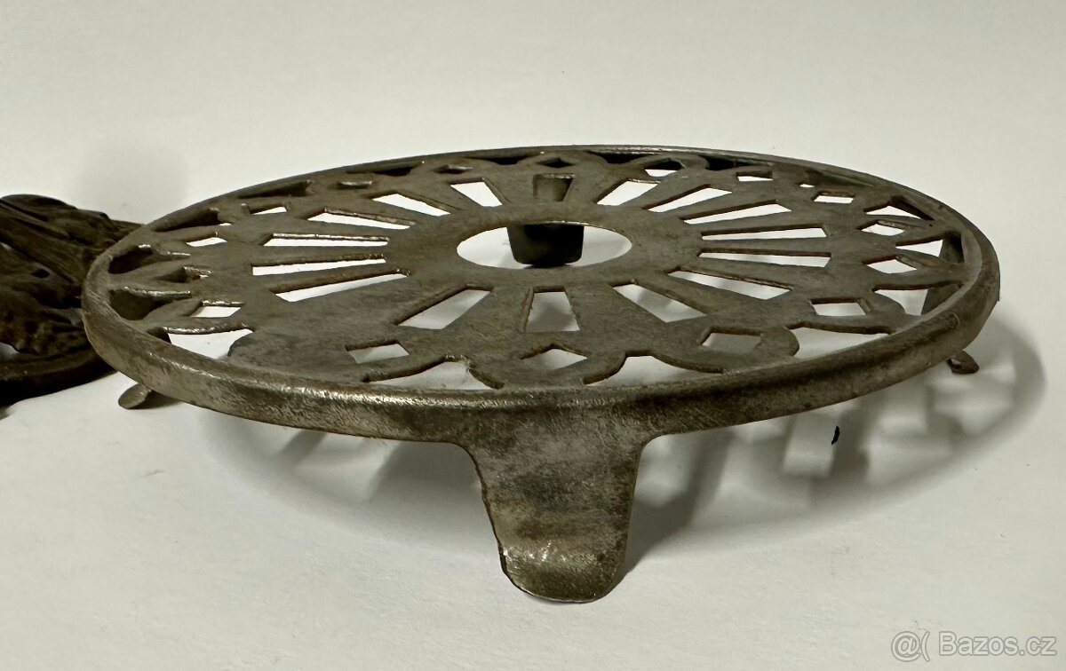 Díly do starých lamp STARÁ KVALITNÍ PRÁCE - 6