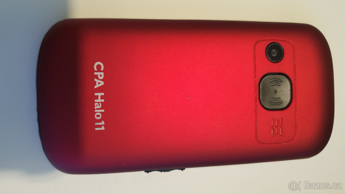 Telefon pro seniory CPA Halo 11 červený - 6