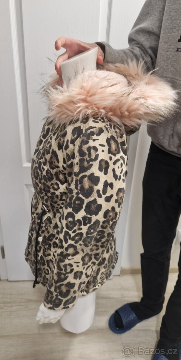 zimni bunda zateplena S - 6