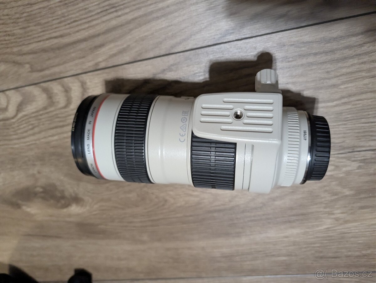 Canon EF 70–200 mm f/2.8 L + příslušenství - 6