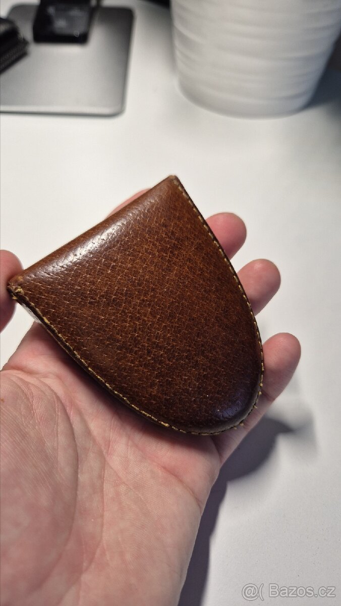 Kožené pouzdro na mince - 6