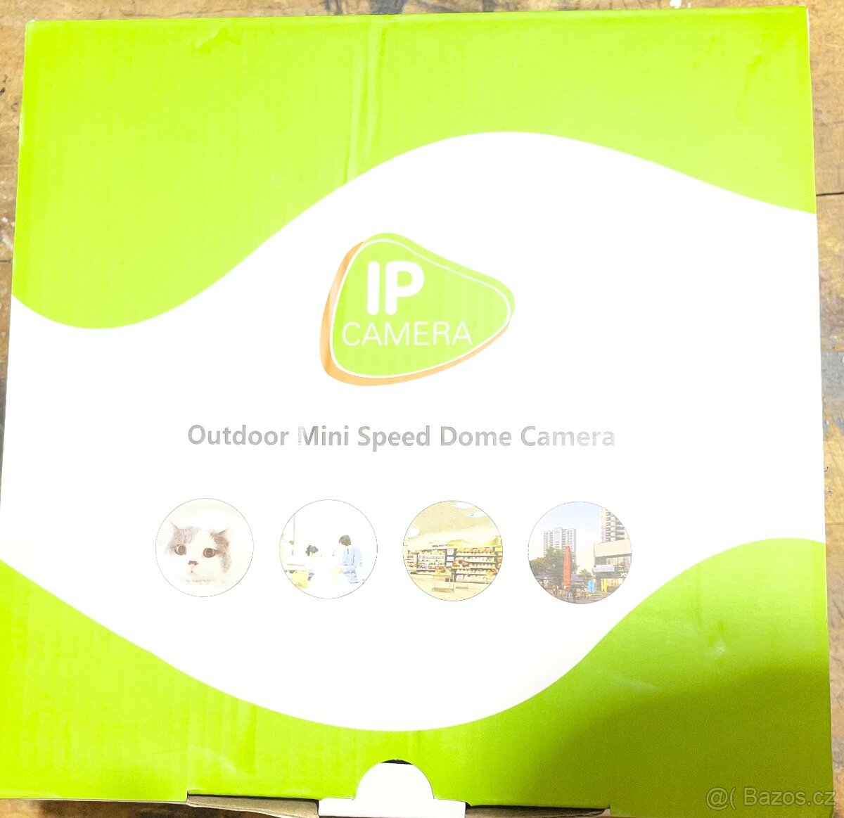 BEZDRÁTOVÁ VENKOVNÍ DIGITÁLNÍ KAMERA DIGICAM - 6