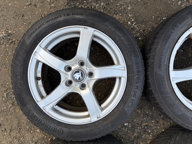 Alu kola zimní r16 - 6