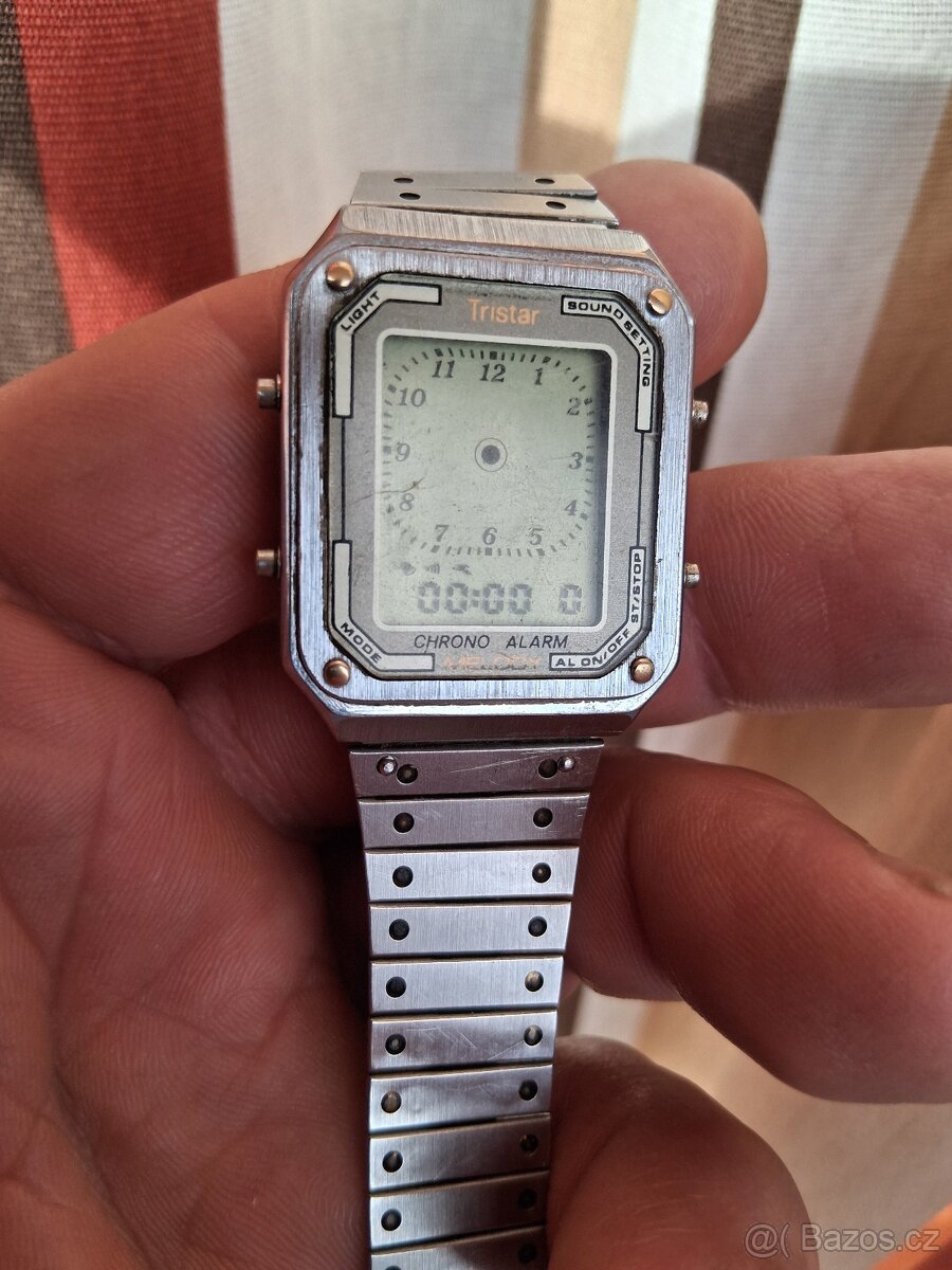 Digitální hodinky TRISTAR - 6
