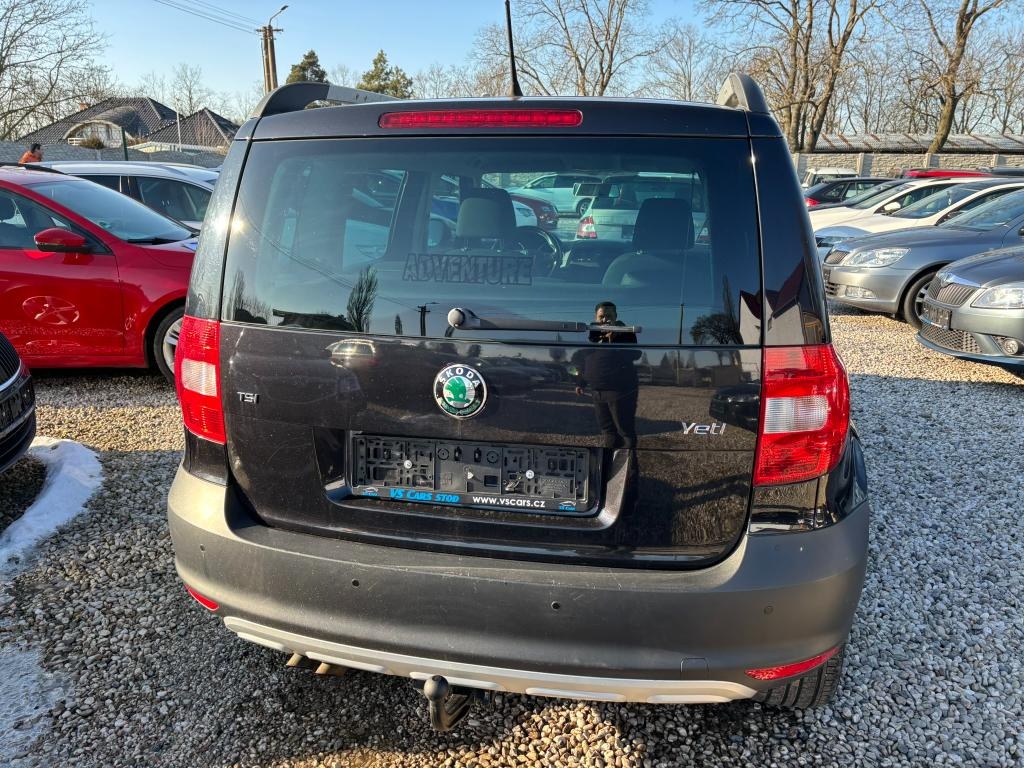 Škoda Yeti 1.4 Tsi 90kw Adventure r.v. 2013, Serviska - 6