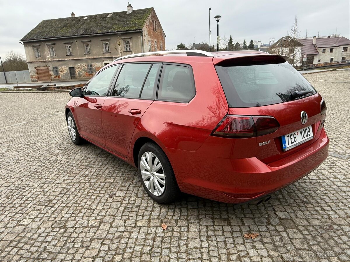 Volkswagen Golf VII 1.4 TSI 92kW edice LOUNGE - 6