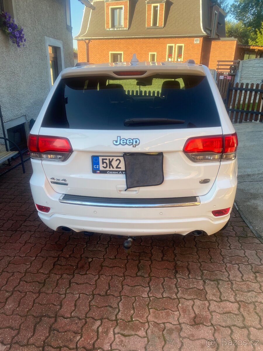 Jeep Grand Cherokee 4x4 3.0CRD 184Kw - 6