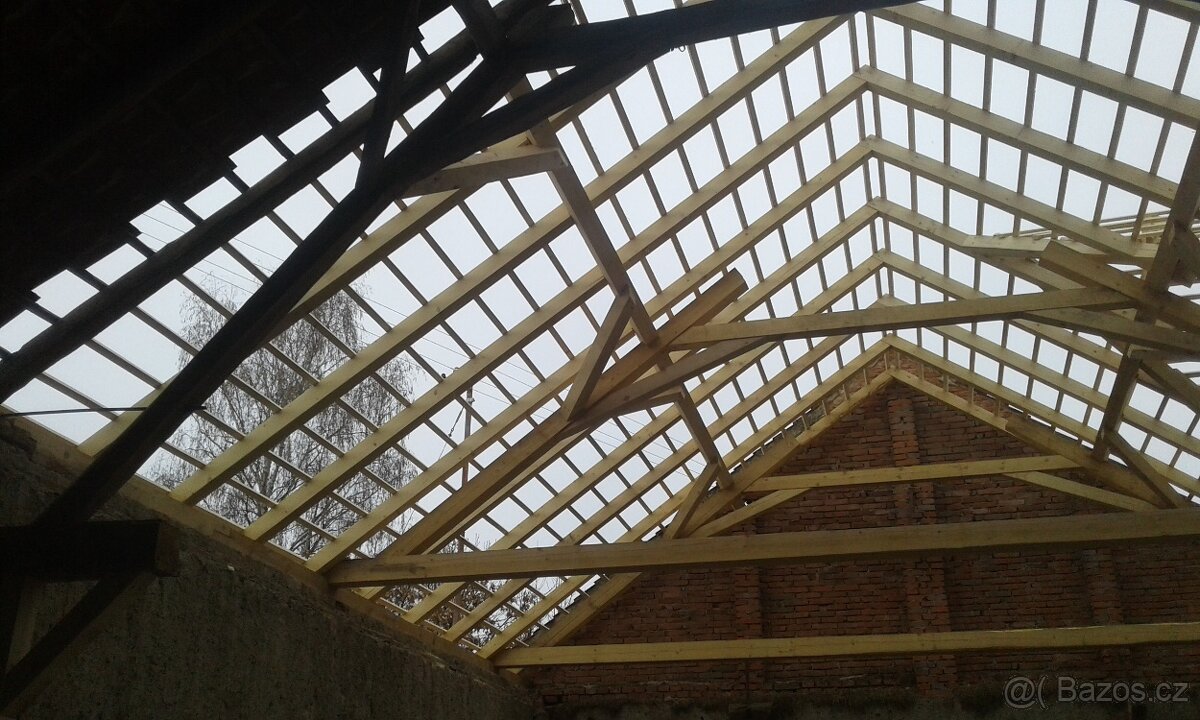 Dřevěné krovy a střešní konstrukce - 6