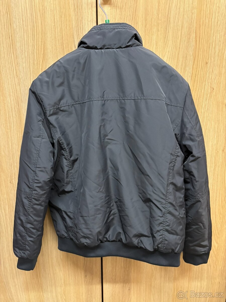 21. Modrá, italská, pánská bunda PBT - 6