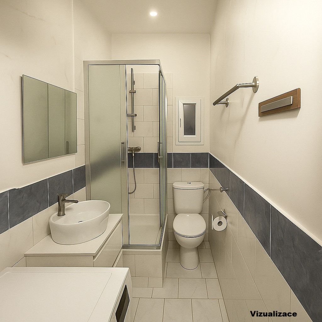 Útulný byt 2+kk v Praze-Michli - 6