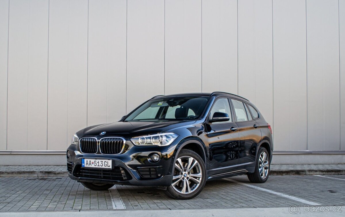 BMW X1 xDrive 25d 170kW automat - 6
